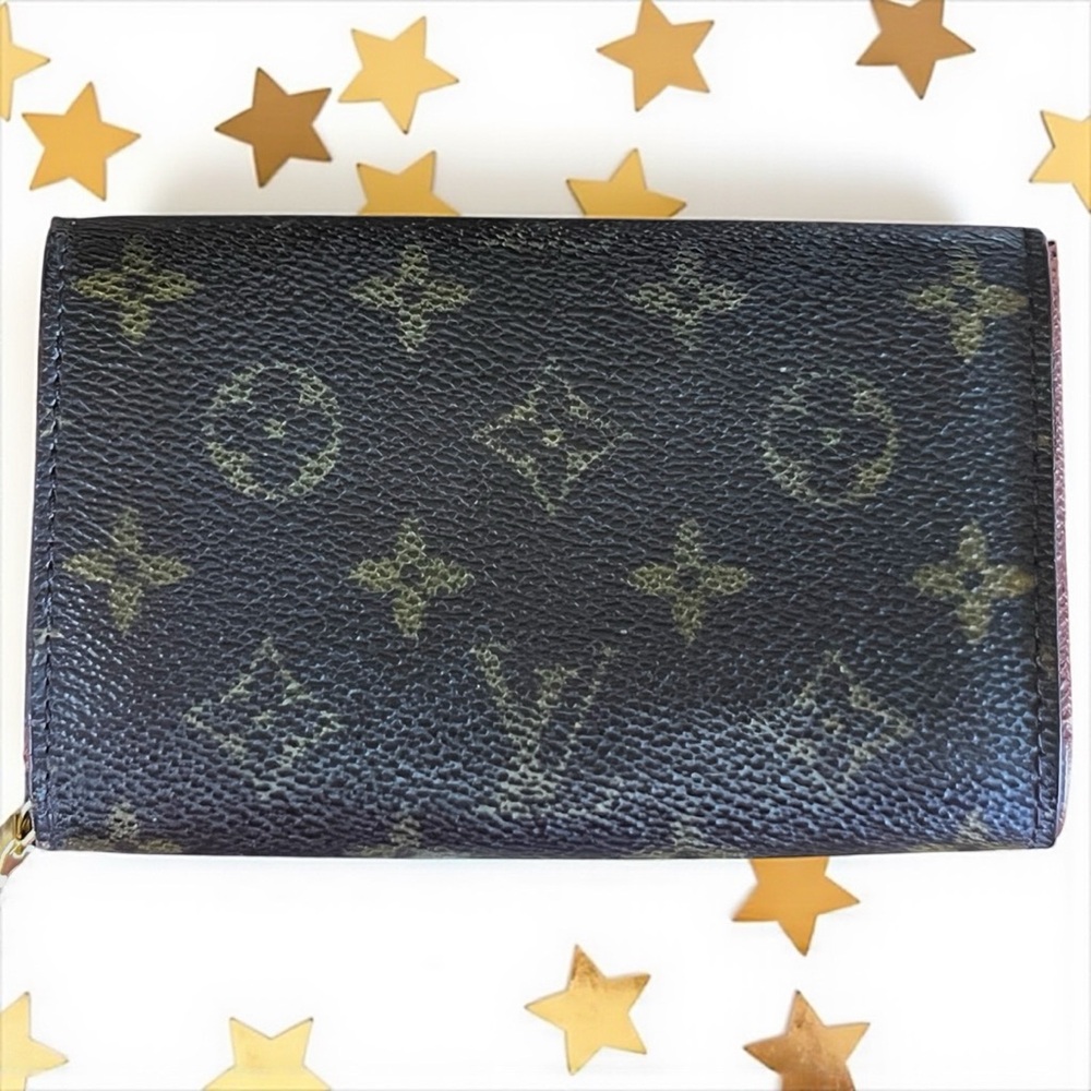 Louis Vuitton Monogram Porte-Monnaie Tresor Wallet ALL INCLUSIVE! - Picture 3 of 14